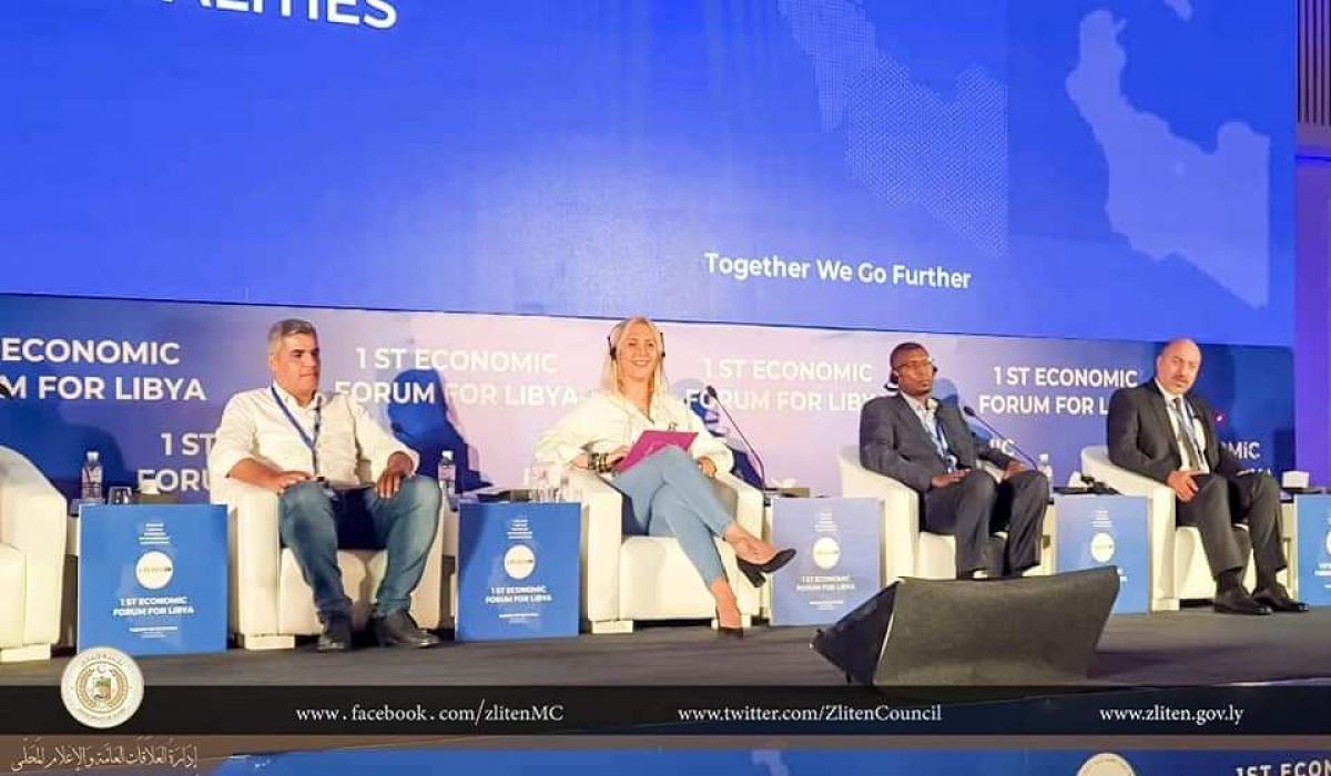 عميد بلدية زليتن يبحث امكانية الشراكات المحتملة خلال مشاركته بالمنتدى الاقتصادي بتونس