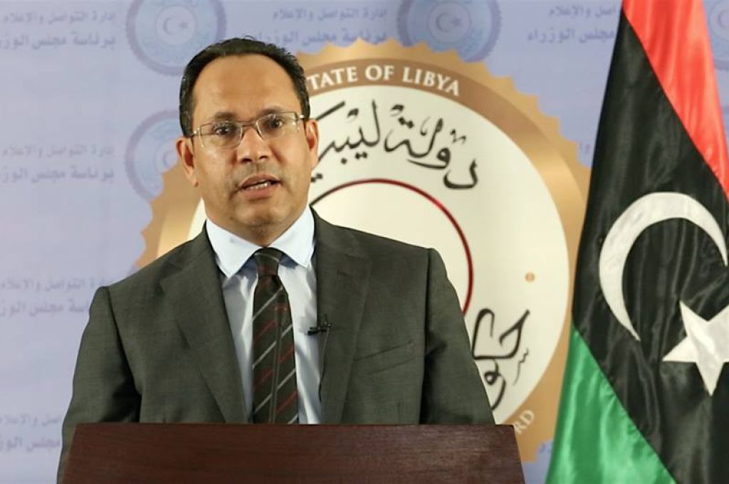 الوطنية للنفط: تعرض مبنى شركة أكاكوس النفطية بطرابلس لضربة جوية