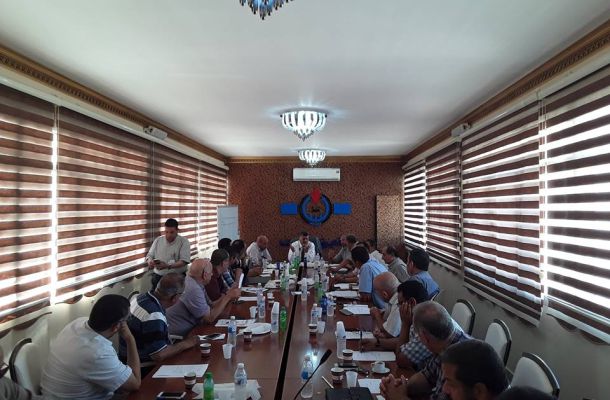 الغموض وراء إتفاق معتوق مع الإتحاد الإيطالي لإعادة بناء مطار طرابلس الدولي