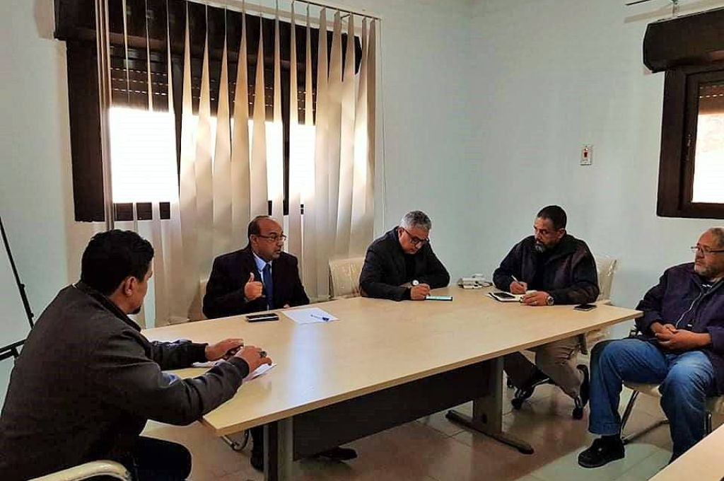 وزارة الحكم المحلي تتابع الأنشطة الممولة من الاتحاد الأوروبي