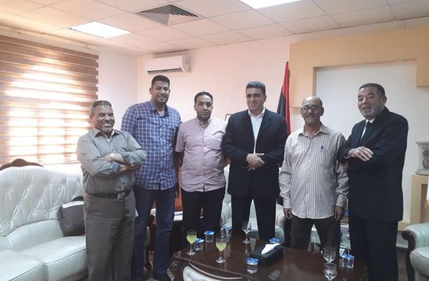 مسلحون يقتحمون مخازن الكهرباء بمنطقة بئر ذياب و يسرقون معداتها