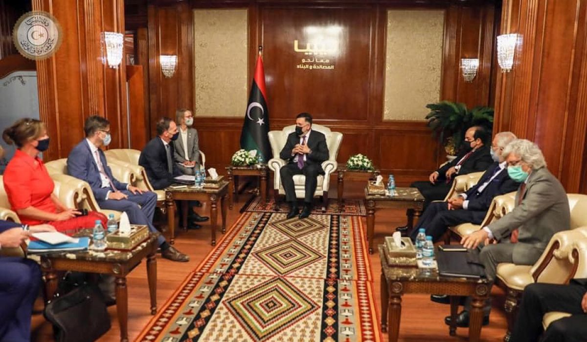 وزير خارجية ألمانيا يرحب بمراجعة حسابات المصرف المركزي ويناقش مع "السراج" رفع الإغلاق عن النفط والاتفاق على كيفية توزيع الموارد