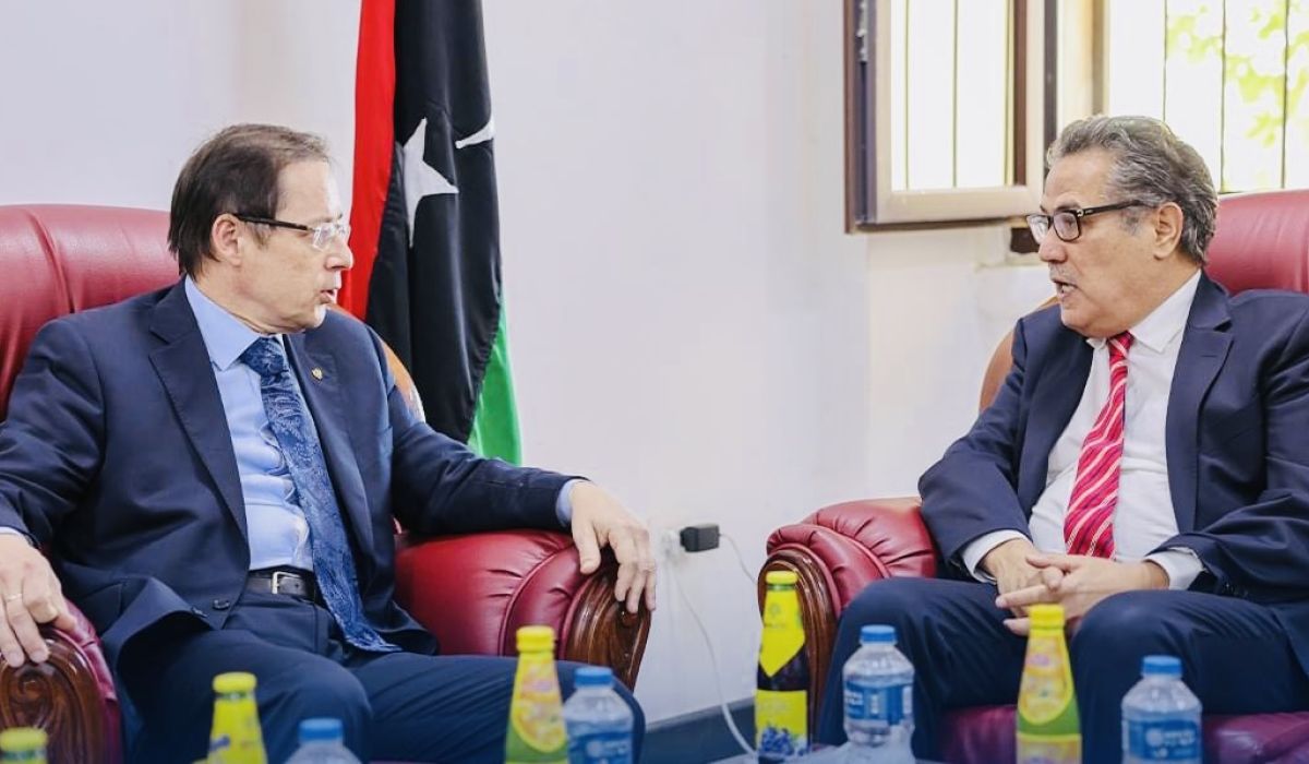 وكيل وزارة الخارجية لشؤون القنصلية يبحث الترتيبات اللازمة لإعادة إفتتاح مقر السفارة الروسية في طرابلس
