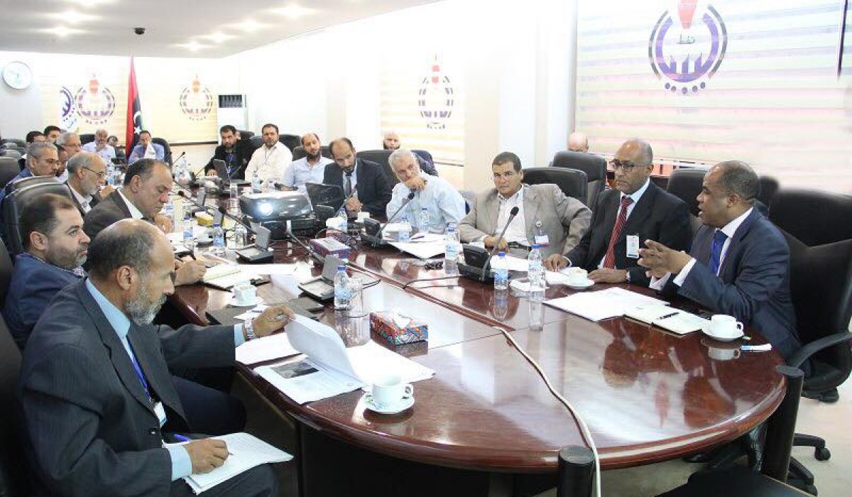 المؤسسة الوطنية للنفط تبحث مشاريع شركة زلاف النفطية للعام 2018