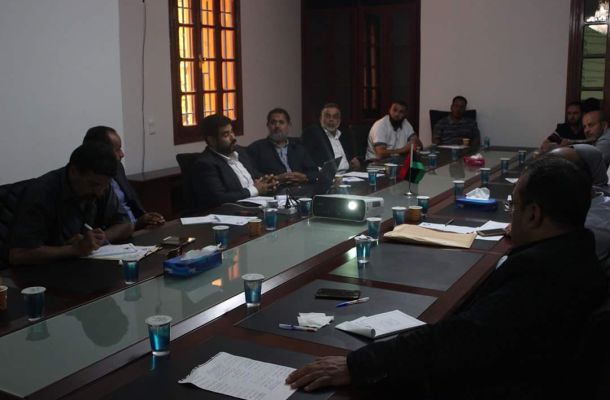 بلدي زليتن يتسلم موقع مستشفي زليتن التعليمي بسعة 350 سرير