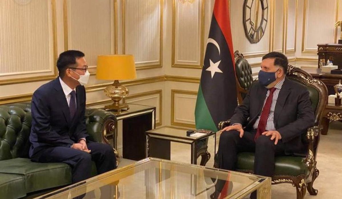 السراج يتطلع لمساهمة كوريا الجنوبية في مرحلة البناء والتنمية