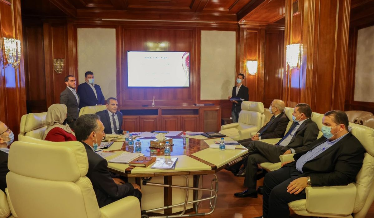 بحضور عدداً من المسؤولين ..استعراض خطة هيئة تشجيع الاستثمار وشؤون الخصخصة