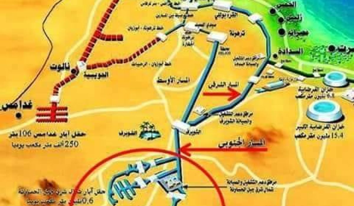 عودة الكهرباء لحقول آبار منظومة الحساونة بعد حدوث هزه كهربائية نتج عنها خروج الآبار عن الخدمة