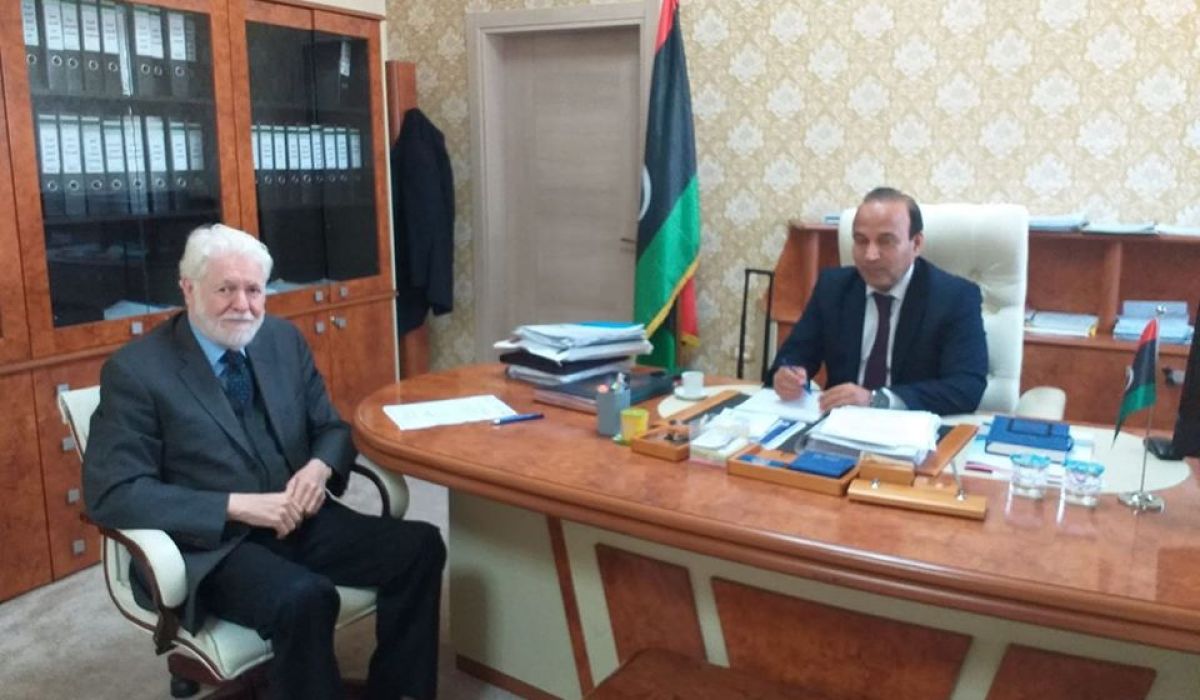 رئيس مجلس أصحاب الأعمال يلتقي وكيل وزارة اقتصاد الوفاق