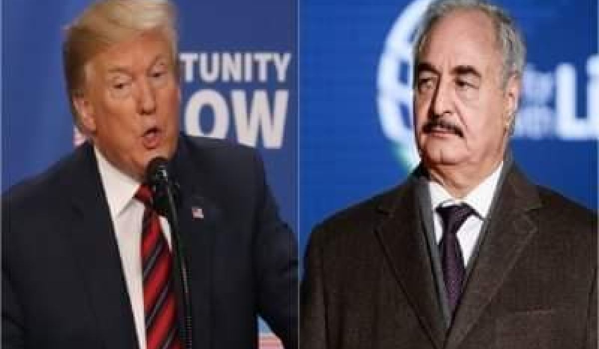 تقرير سري : حليف لترامب وراء مهمة سرية في ليبيا بلغت كلفتها 80 مليون دولار