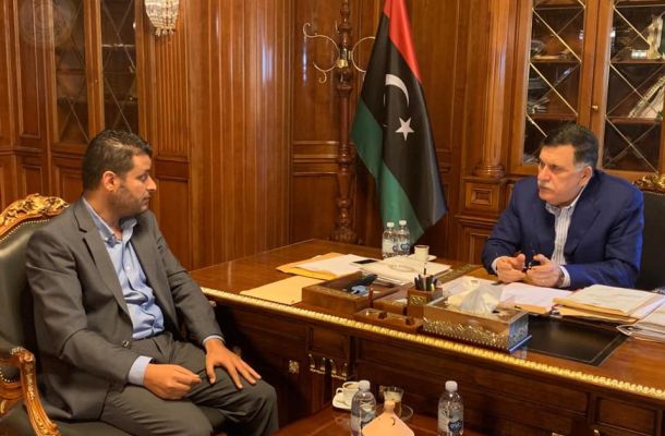 بلدية بنغازي: الثني يضع حجر أساس إعادة بناء مستشفى الجمهورية