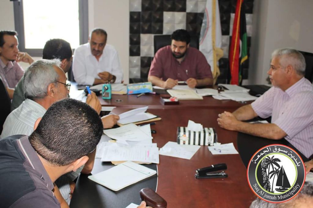 تنفيذ مشروع أنشاء خزانات كيروسين الطيران بمستودع مرسى البريقة النفطي