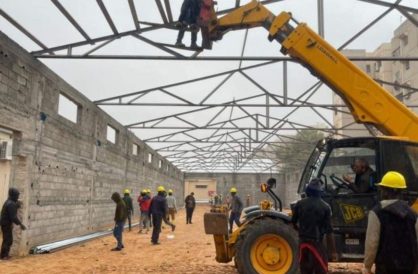 وكيل وزارة العمل والتأهيل يتابع عملية الربط الإلكتروني مع القوى العاملة بدولة مصر