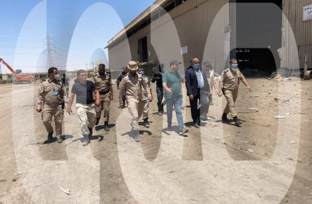 "حماد" يعلن الحجز الإداري على إيرادات النفط