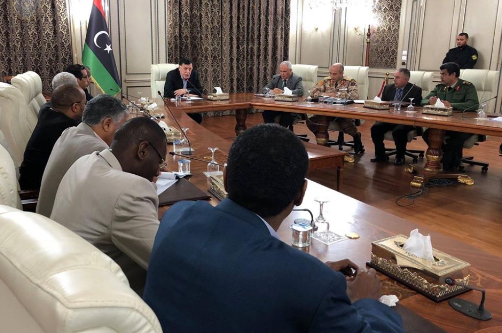 شحنة مساعدات طبية من شركة المدار الجديد تصل إلى بلدية سرت