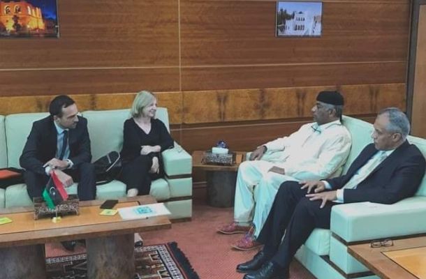 بيان حول أختفاء الأموال الليبية المجمدة بالخارج والدباشي يؤكد على أجراء تحقيق فوري