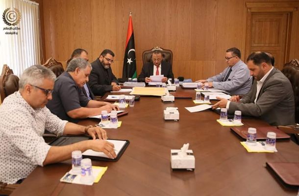 وزير خارجية المؤقتة يدعو العمالة المصرية للمشاركة فى إعادة إعمار ليبيا