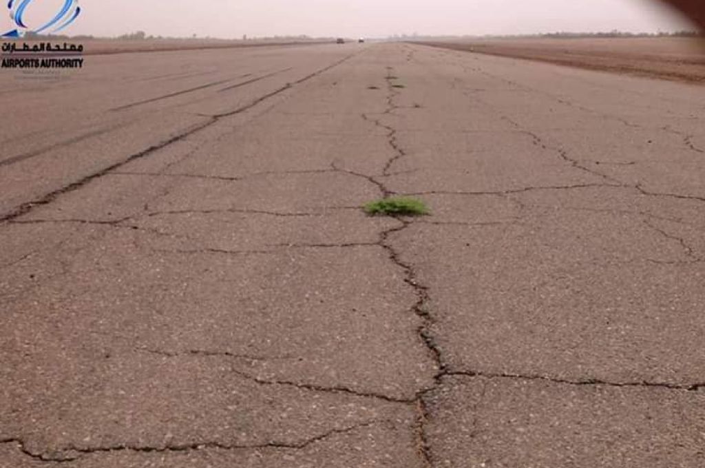 الخطوط الجوية الليبية توضح بشأن افتتاح مطار معيتيقة