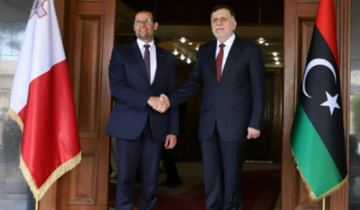 فرانس برس: رئيس الوزراء المالطي يزور ليبيا لإجراء محادثات حول قضية الهجرة