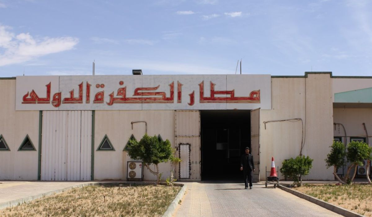 مصلحة المطارات بالمؤقتة تبحث استئناف مشروع مهبط مطار الكفرة