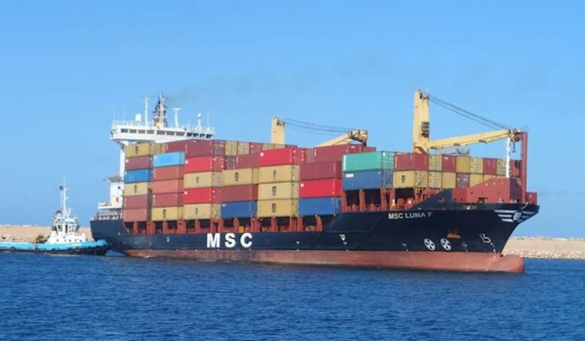 ميناء بنغازي يعلن إجمالي الحاويات الواردة إليه خلال 2020