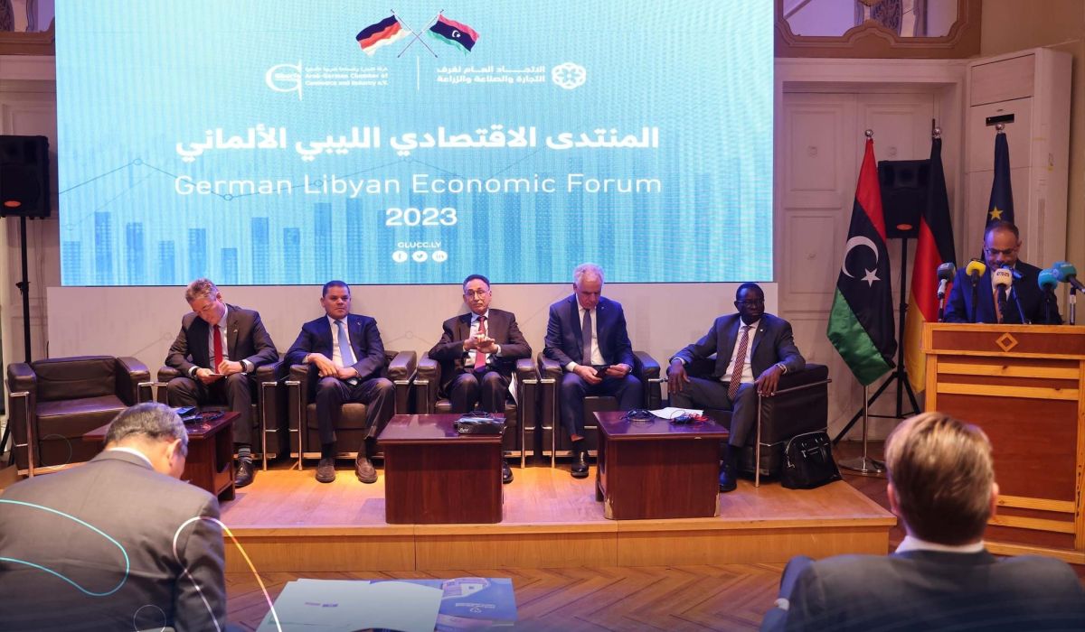 خلال مشاركته في أعمال المنتدى الليبي الألماني الثاني.. "الدبيبة" يؤكد على دعمه للمنتديات الاقتصادية التي تُعقد في ليبيا