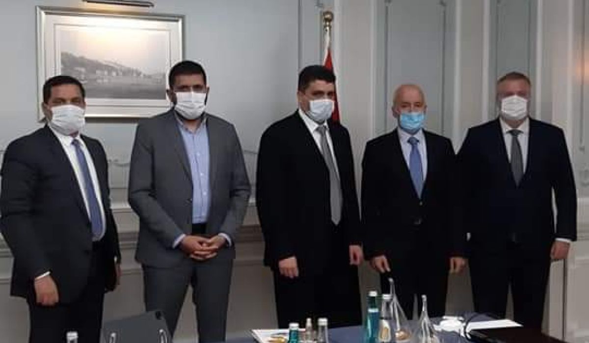 "بومطاري وشكشك" يعقدان اجتماعا بإسطنبول مع شركات تركية لعودة استئناف عملها بقطاع الكهرباء