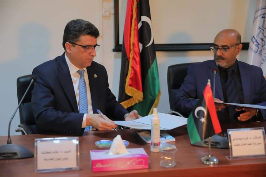 الجوف للتقنية النفطية تعقد اجتماعاً مع شركة ISC PETRO الروسية لبحث ملفات التعاون المشترك