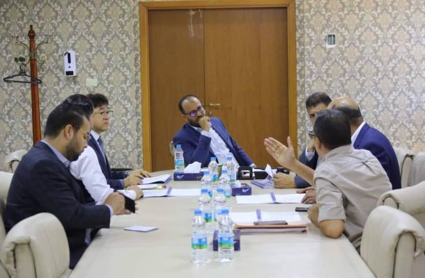 ثناء الجانب الأمريكي على أداء المصرف المركزي ضمن بنود اجتماع "الكبير" مع الوكالة الأمريكية للتنمية