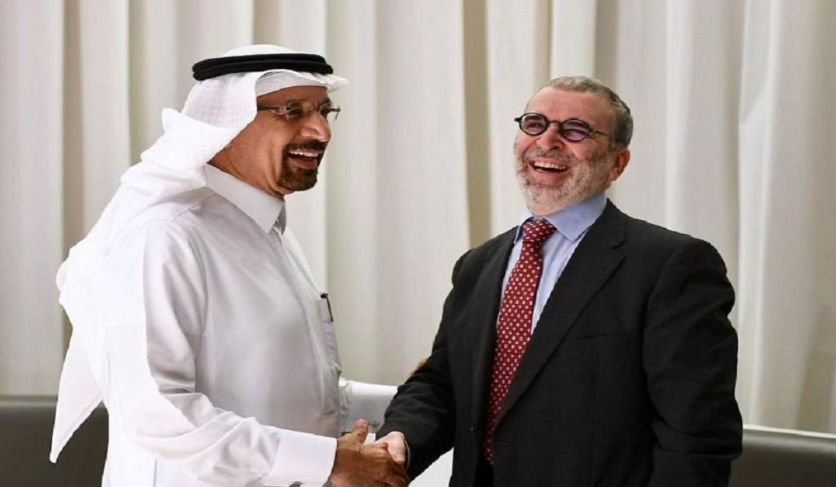 صنع الله يلتقي وزير الطاقة السعودي واستقرار سوق النفط العالمية على رأس أجندة اللقاء