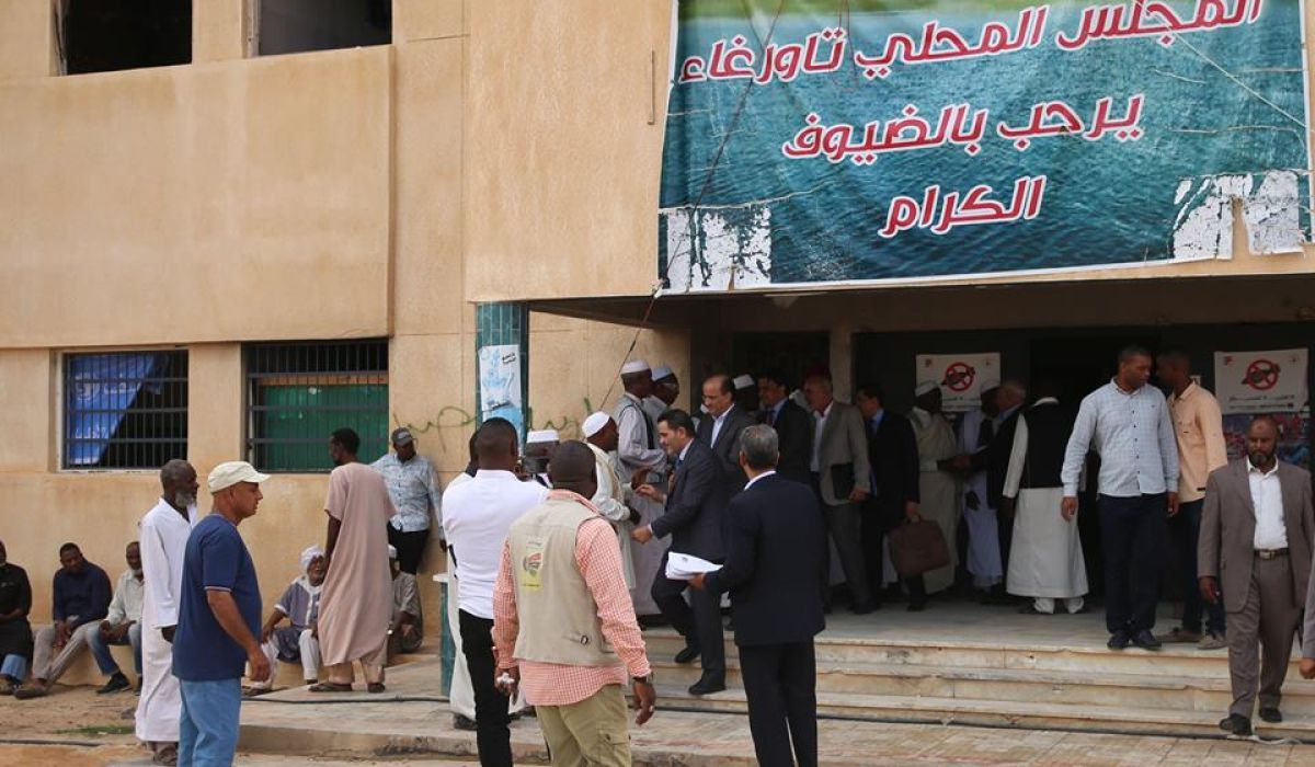 الاتفاق على تفعيل مختلف القطاعات الحكومية في مدينة تاورغاء لخدمة سكان المدينة