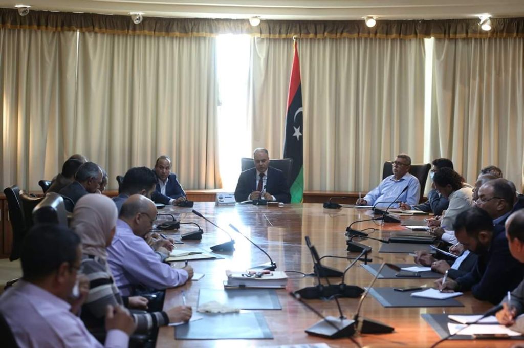 "السراج" يفتتح مركز الاستجابة السريعة لمجابهة جائحة كورونا