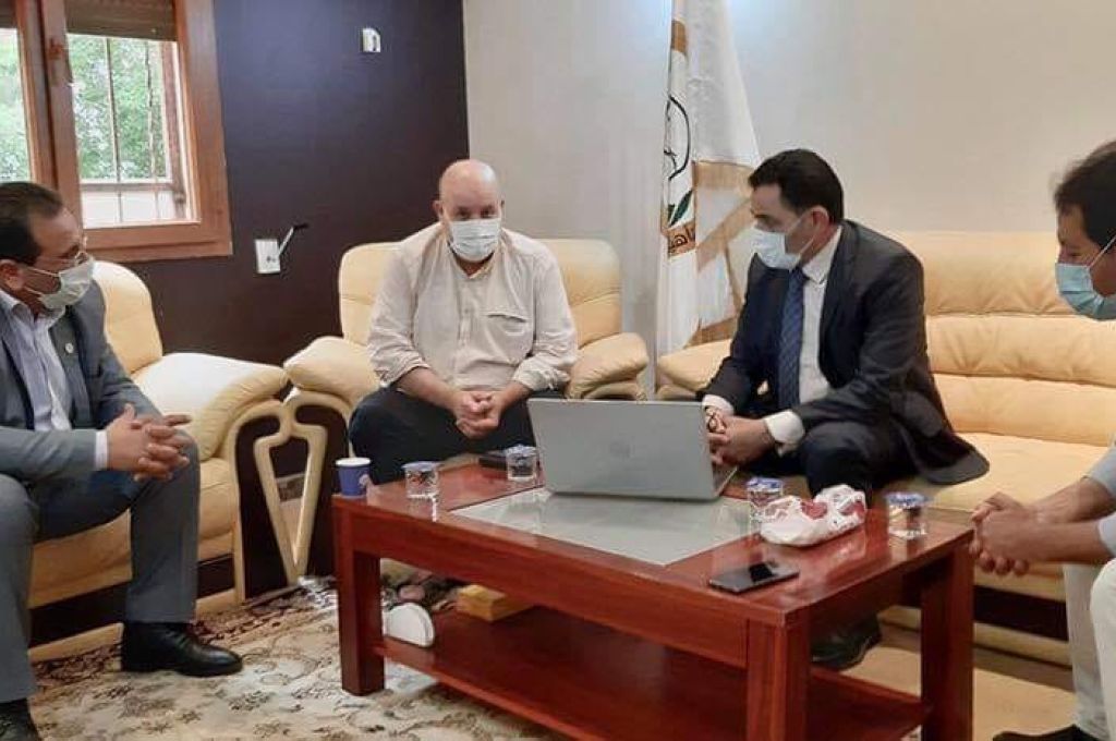 "شكشك" يناقش عدداً من الملفات المهمة مع وزير تعليم الوفاق