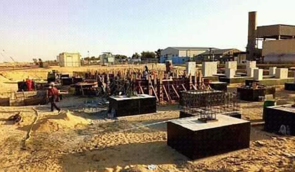 رينكو الإيطالية تبدأ المرحلة الثانية من مشروع محطة الكهرباء بالمجمع رقم 1 بحقل السرير النفطي