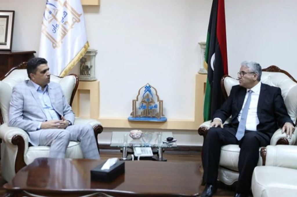 "السراج" يفتتح مركز الاستجابة السريعة لمجابهة جائحة كورونا