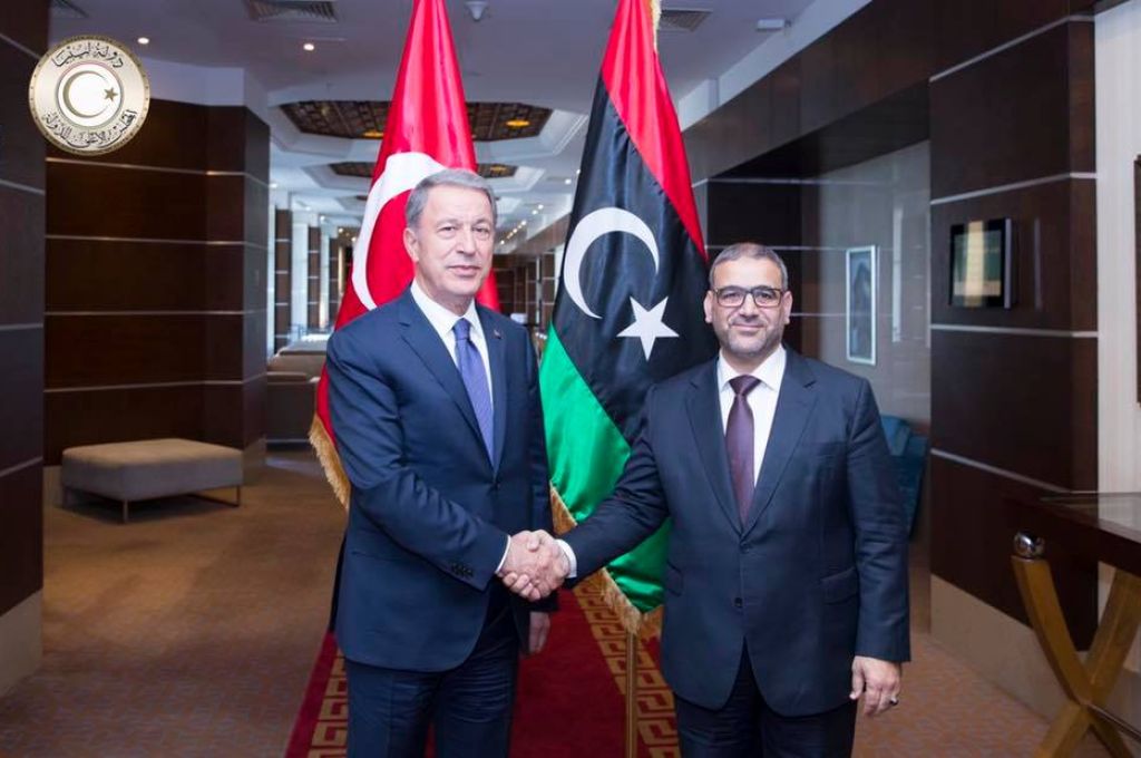 المشري يناقش عودة الخطوط الجوية التركية ورفع التأشيرة مع الوفد التركي