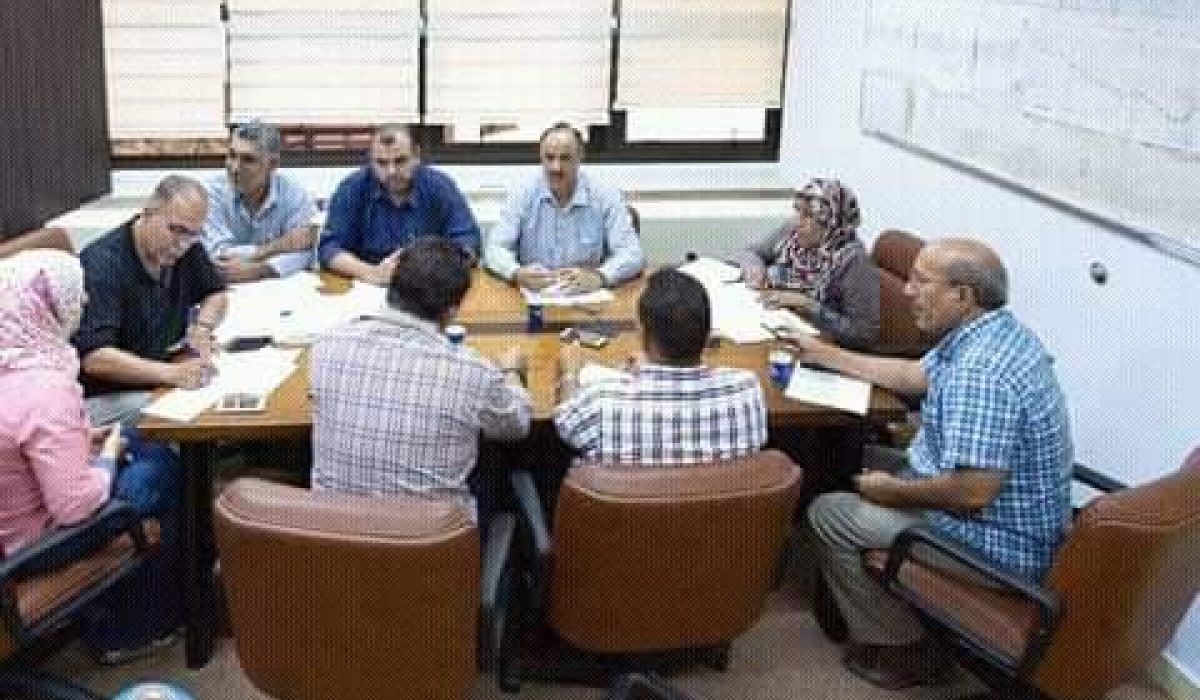 إدارة التشغيل والصيانة بمنظومة السرير تازربو تدرس خطة العمل والميزانية التقديرية لعام 2019
