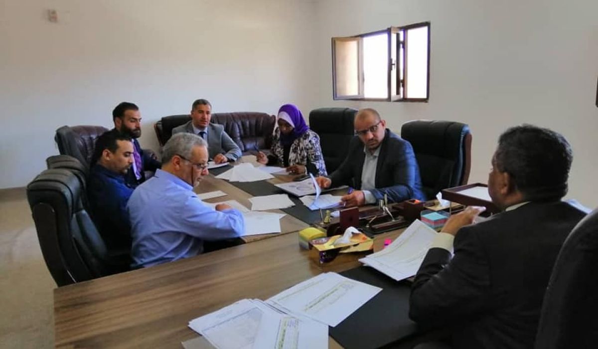 الهيئة العامة للمواصلات بالحكومة المؤقتة تحيل تقارير المشروعات إلى لجنة الحصر والمراجعة