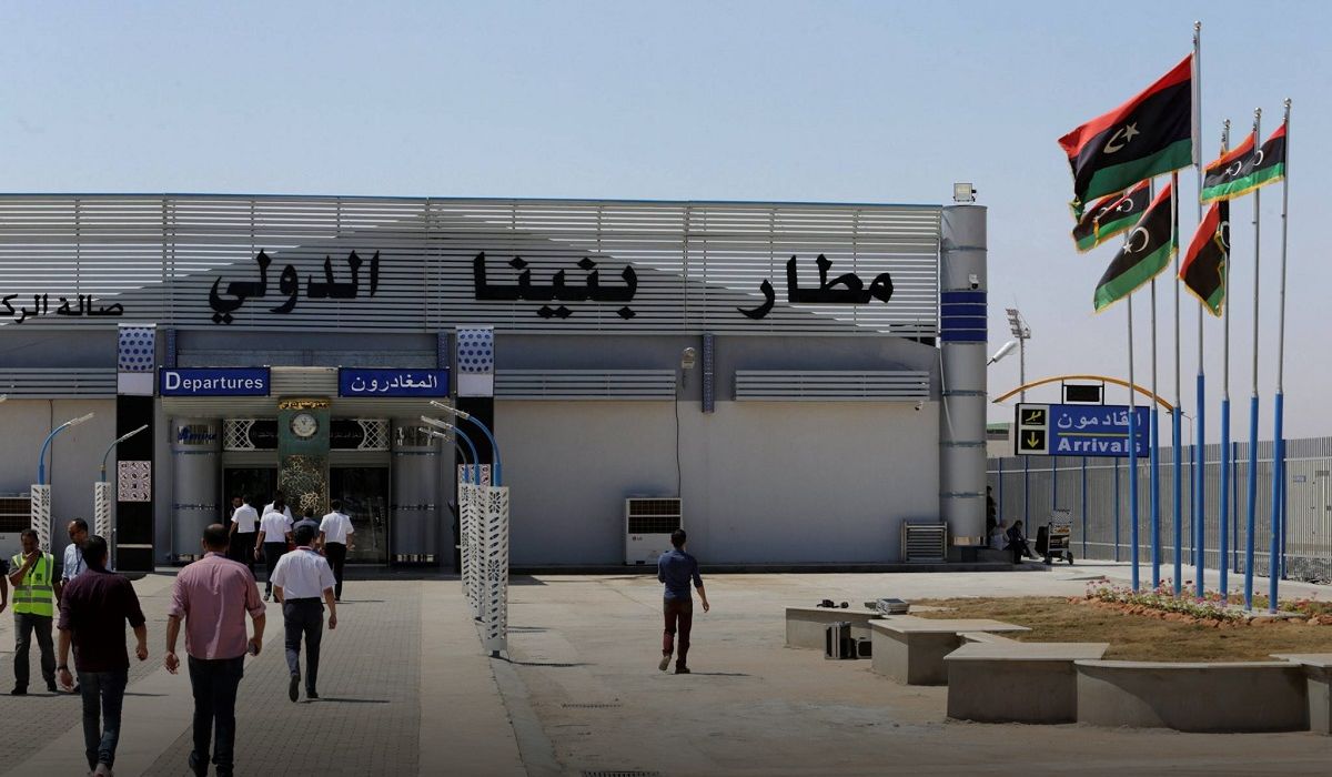 اجتماع لبحث المختنقات التي تواجه مطار بنينا الدولي وحلها