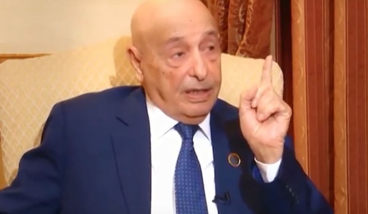 عقيلة صالح : ميزانية مجلس النواب 100 مليون فقط تصرف على المرتبات والتنقلات والقرطاسية