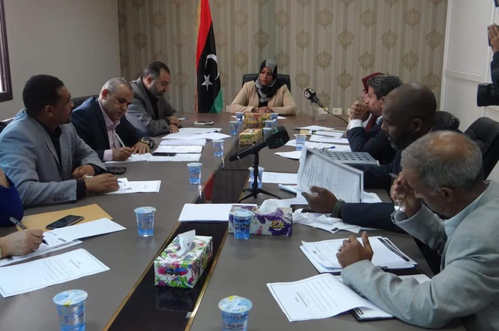 المشري يناقش عودة الخطوط الجوية التركية ورفع التأشيرة مع الوفد التركي