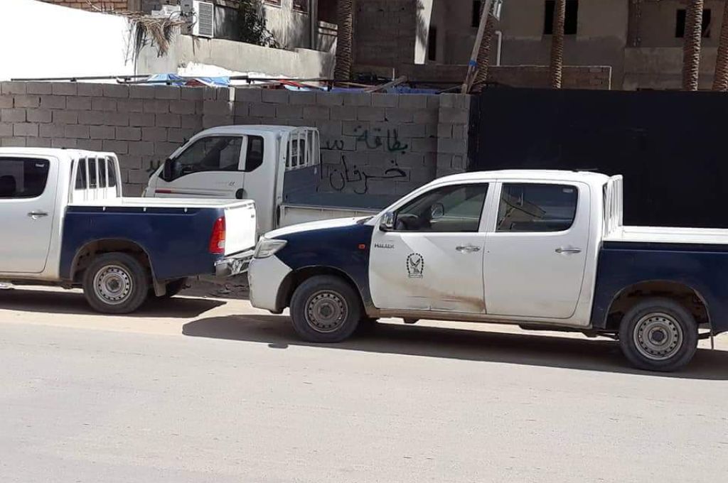 بدء أعمال الصيانة الشاملة لمقر إدارة الإعلام الخارجي بوزارة الخارجية