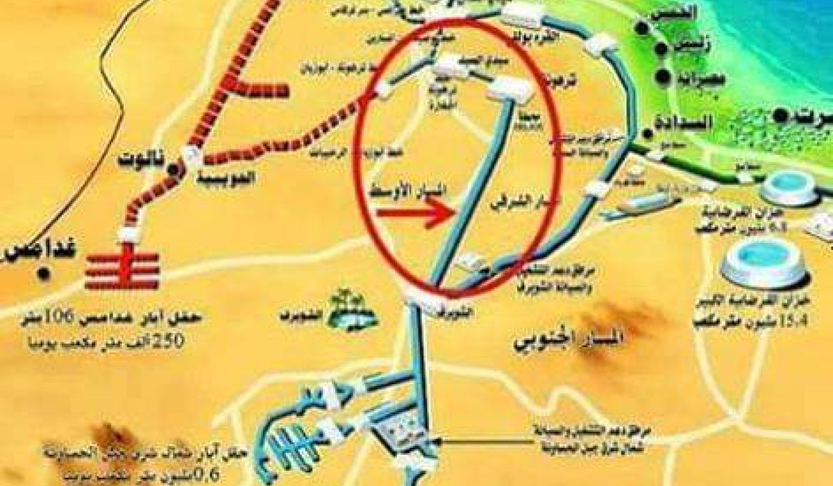 عودة المياه إلى طرابلس ومدن الجبل