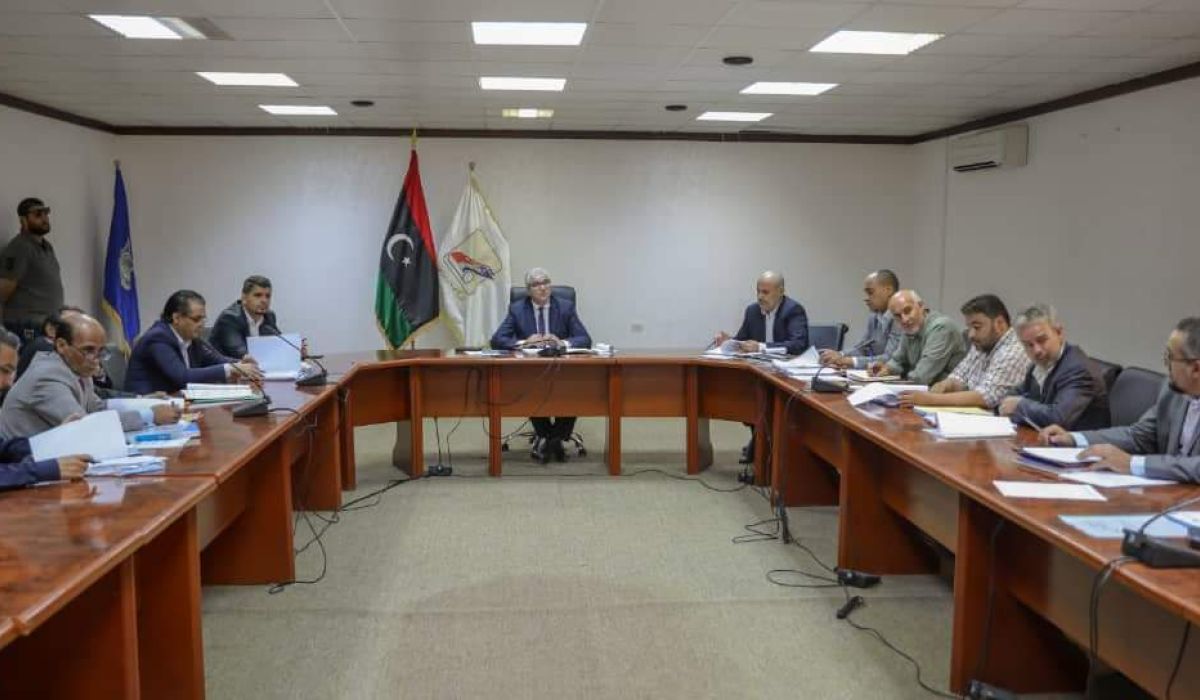 باشاغا يترأس اجتماعاً للجمعية العمومية للشركة العامة للورق والطباعة