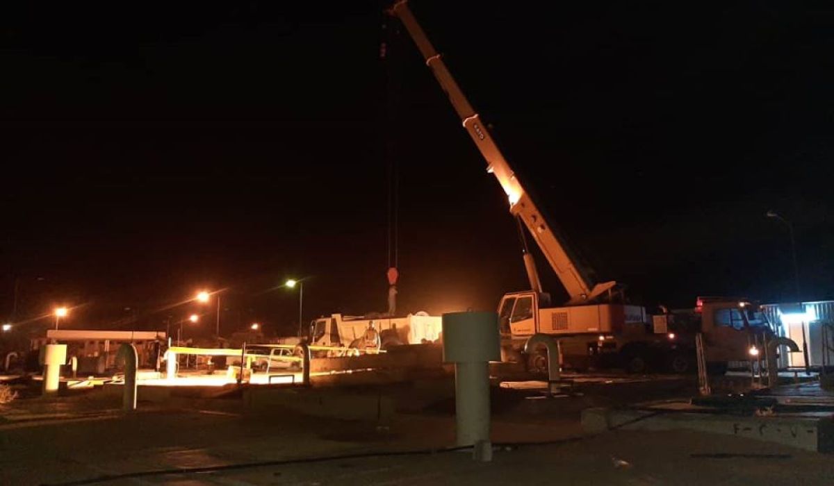جهاز النهر الصناعي يعلن عن استكمال صيانة صمام بمحطة التحكم بالشويرف وعودة المياة غدا إلى العاصمة