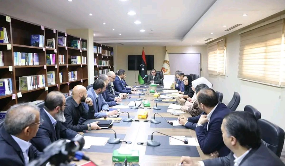 "الدبيبة " يشدد على ضرورة تطوير النظام الضريبي في البلاد