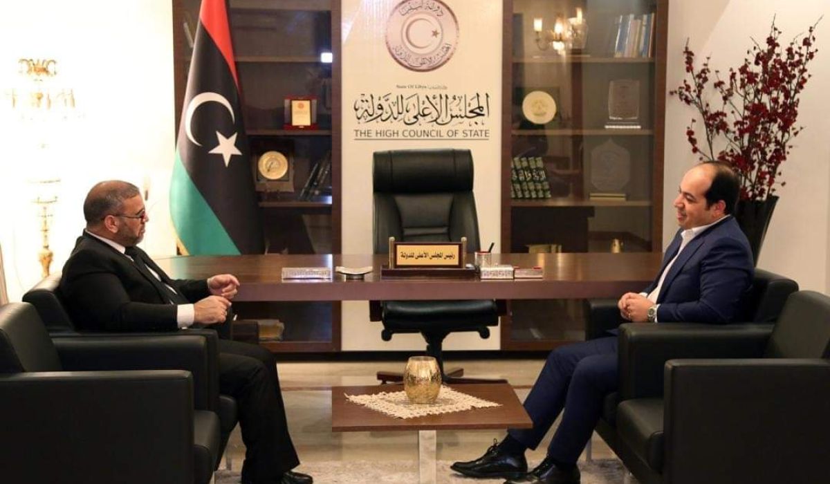 معيتيق يناقش مع المشري كيفية تنفيذ المرحلة الثانية من برنامج الإصلاحات الاقتصادية