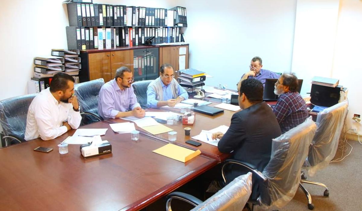 ديوان المحاسبة بطرابلس يتابع إجراءات التعاقد على 5 آلاف وحدة سكنية للنازحين
