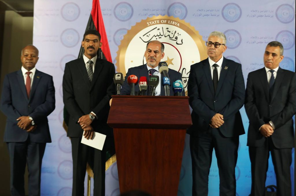 مصطفى صنع الله يفتتح معرض وملتقى النفط والغاز بمدينة بنغازي
