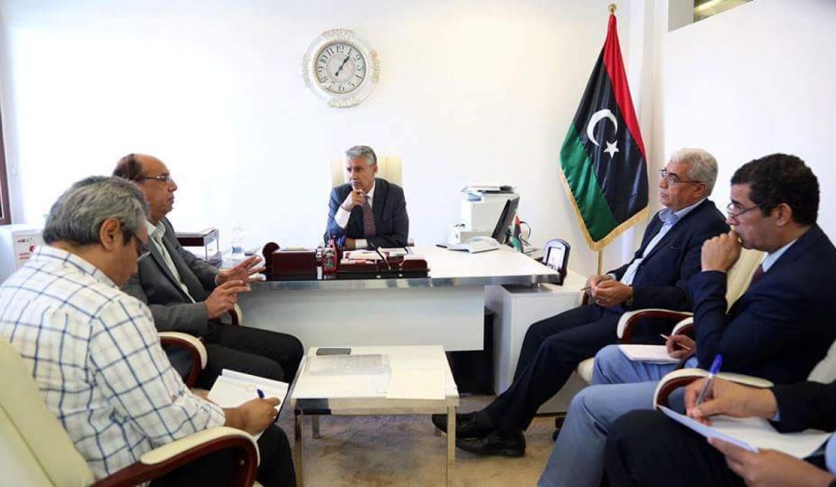 حكومة الوفاق تبحث الصعوبات التي تواجه المنطقة الحرة مصراتة